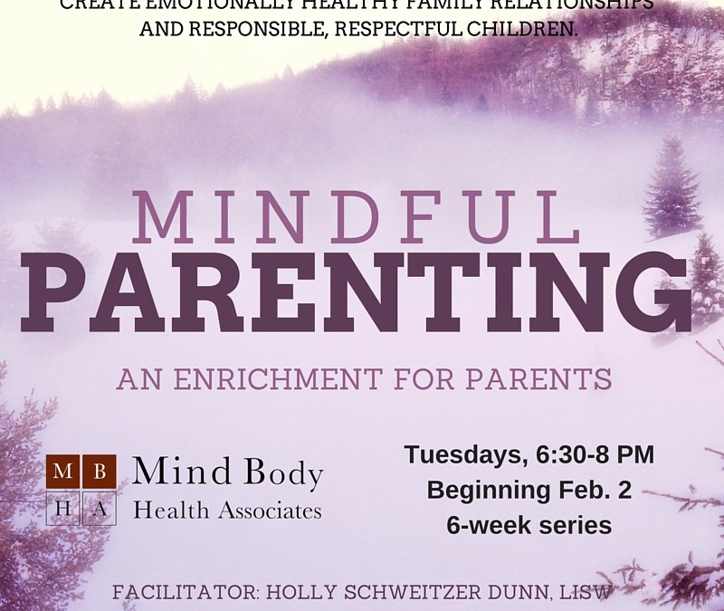 Mindful Parenting at MBHA